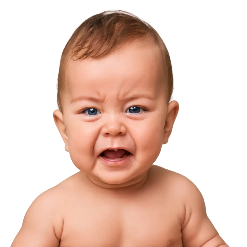 HighQuality-PNG-Image-of-Baby-Crying-for-Expressive-Clear-Visuals