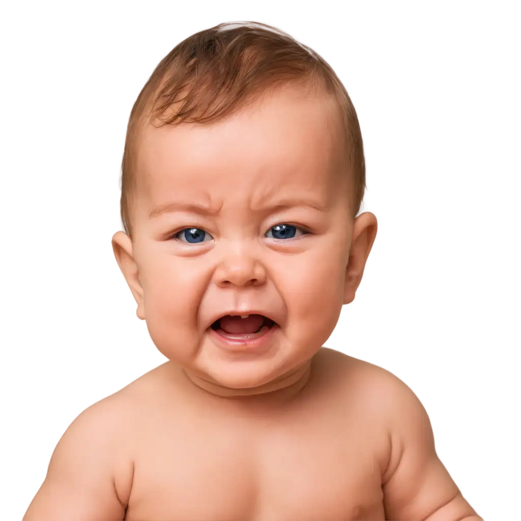 HighQuality PNG Image of Baby Crying for Expressive Clear Visuals | PNG ...