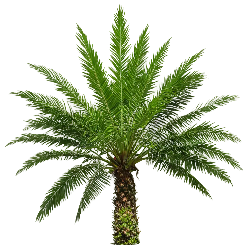 oil palm tree