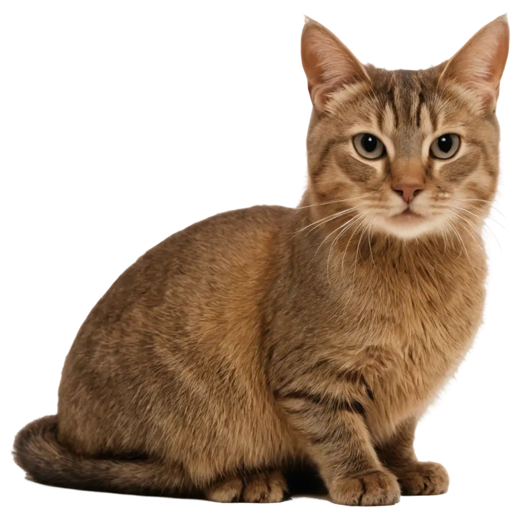 Mesmerizing-PNG-Cat-Art-Bringing-Feline-Charm-to-Digital-Spaces