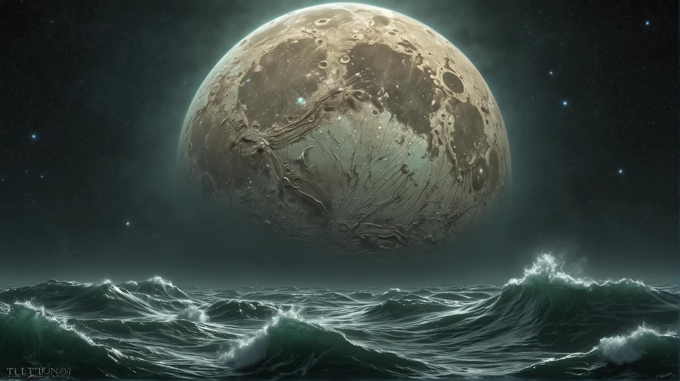 Underwater Exploration of Triton Neptunes Moon