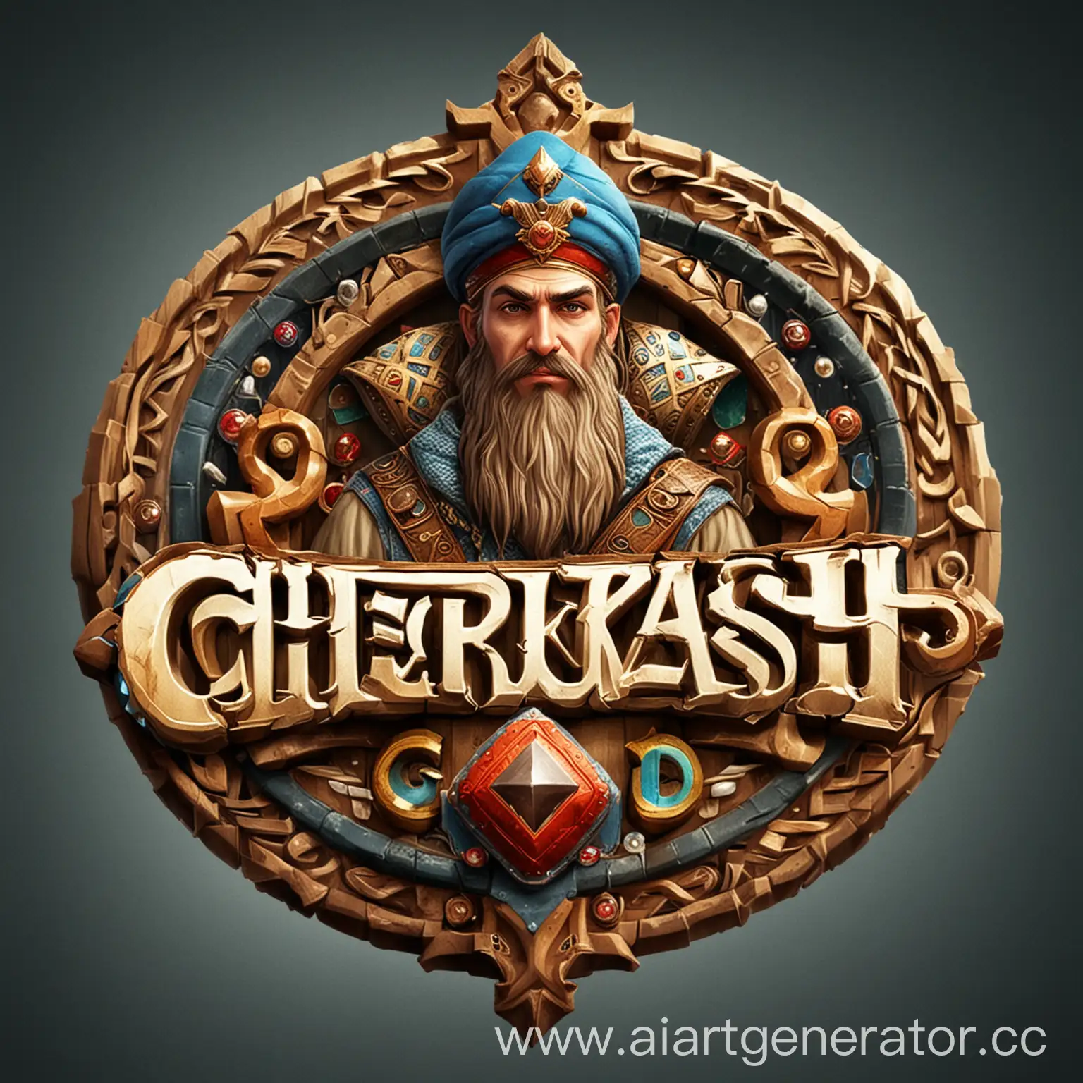 Cherkash-Shop-Logo-for-Internet-Magazine-Sales-Games