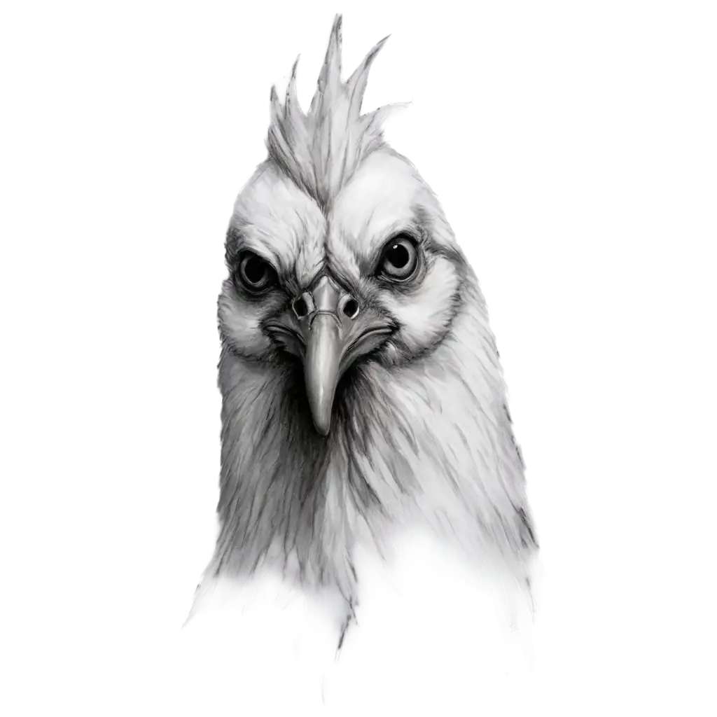 Horror-Chicken-Head-PNG-Image-with-Black-Eyes-Creepy-and-Compelling-Visual-Art