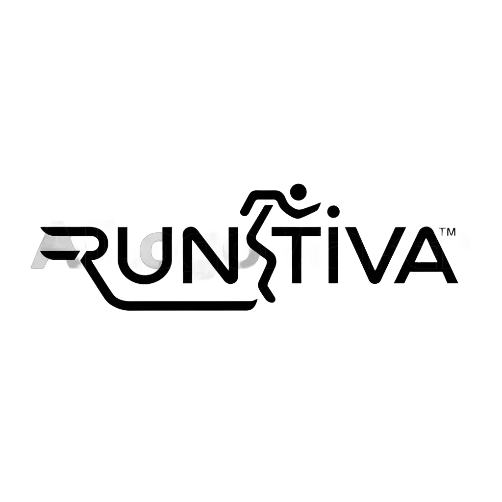LOGO-Design-For-Runtiva-Minimalistic-Running-Theme-for-Sports-Fitness-Industry