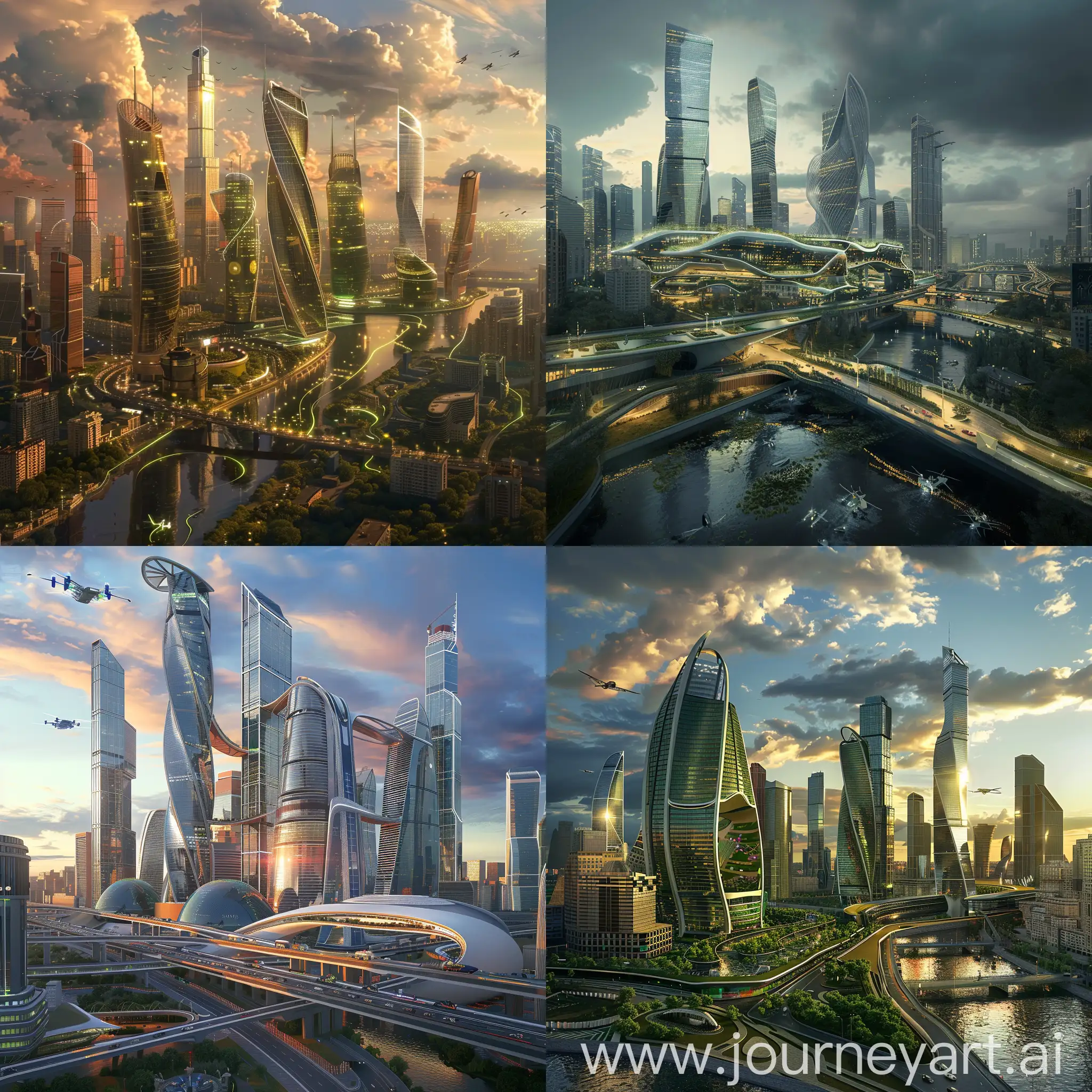 Futuristic-Moscow-Advanced-Science-Smart-Urban-Planning-and-Green-Skyscrapers