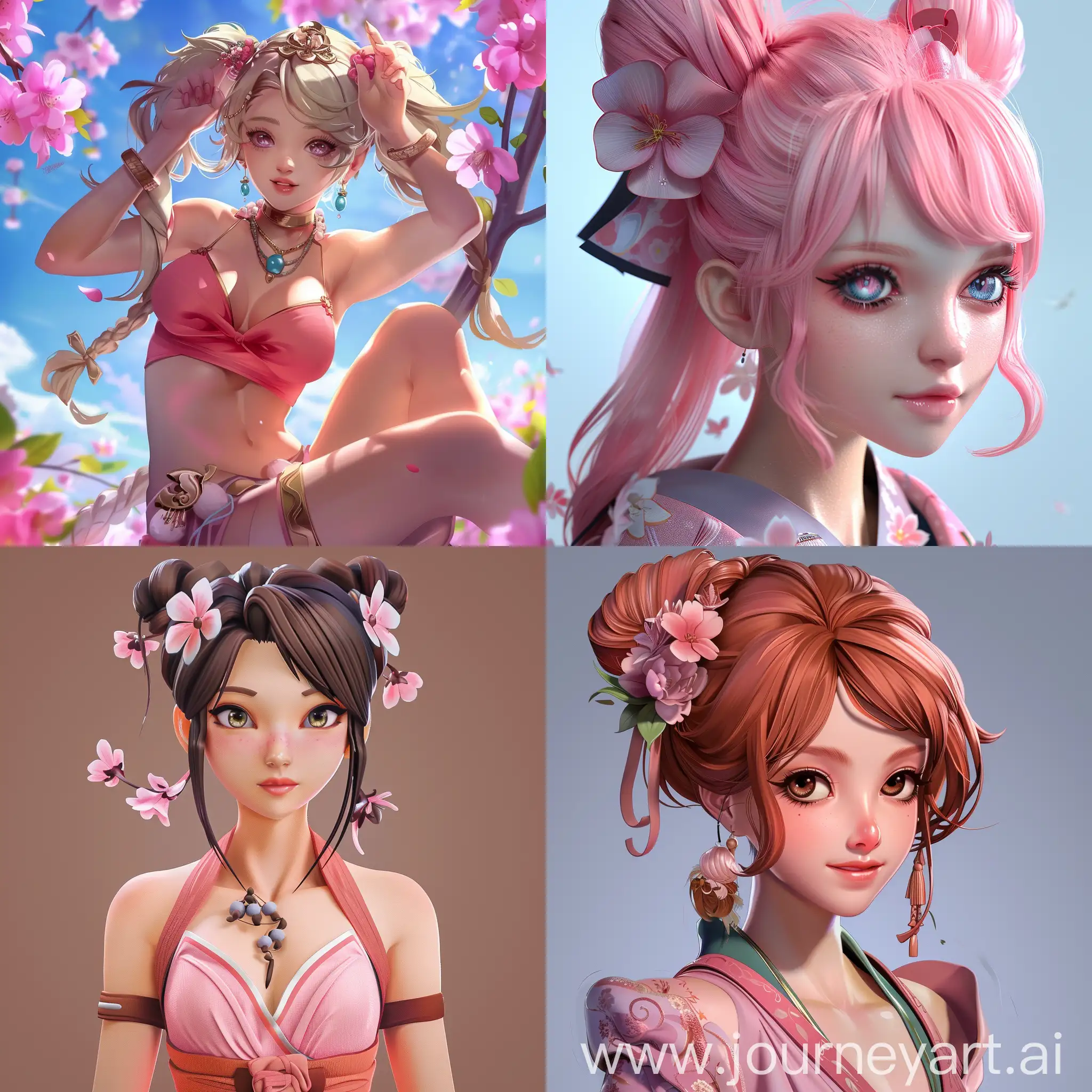 Blossom-Chillin-in-Another-World-with-Level-2-Super-Cheat-Powers-Realistic-Art