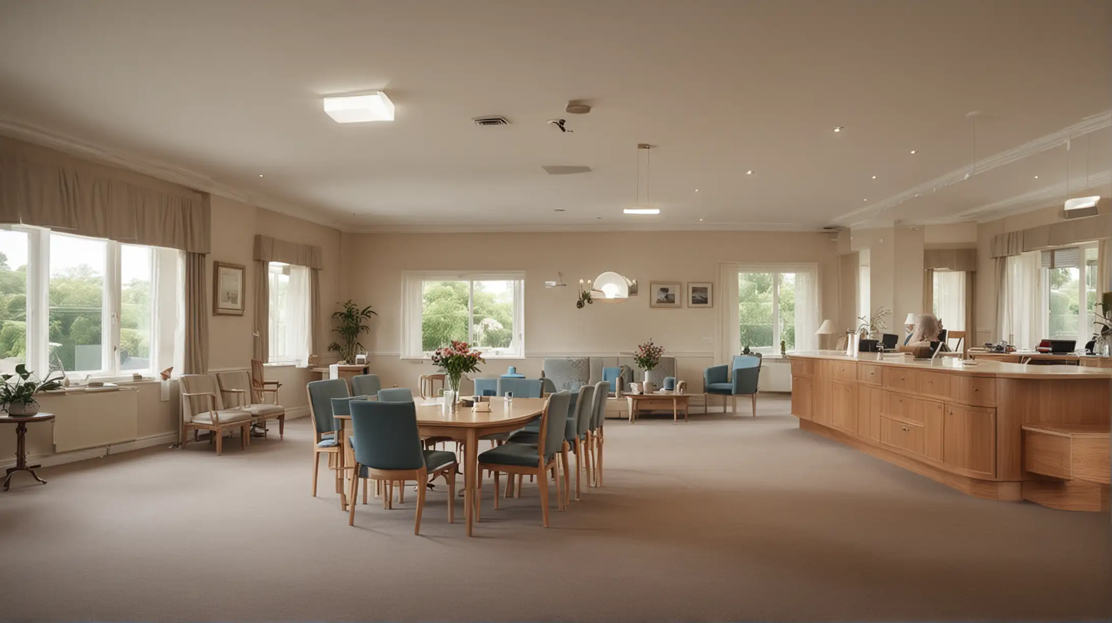 Elegant Background Setting for Aged Care Corporate Video