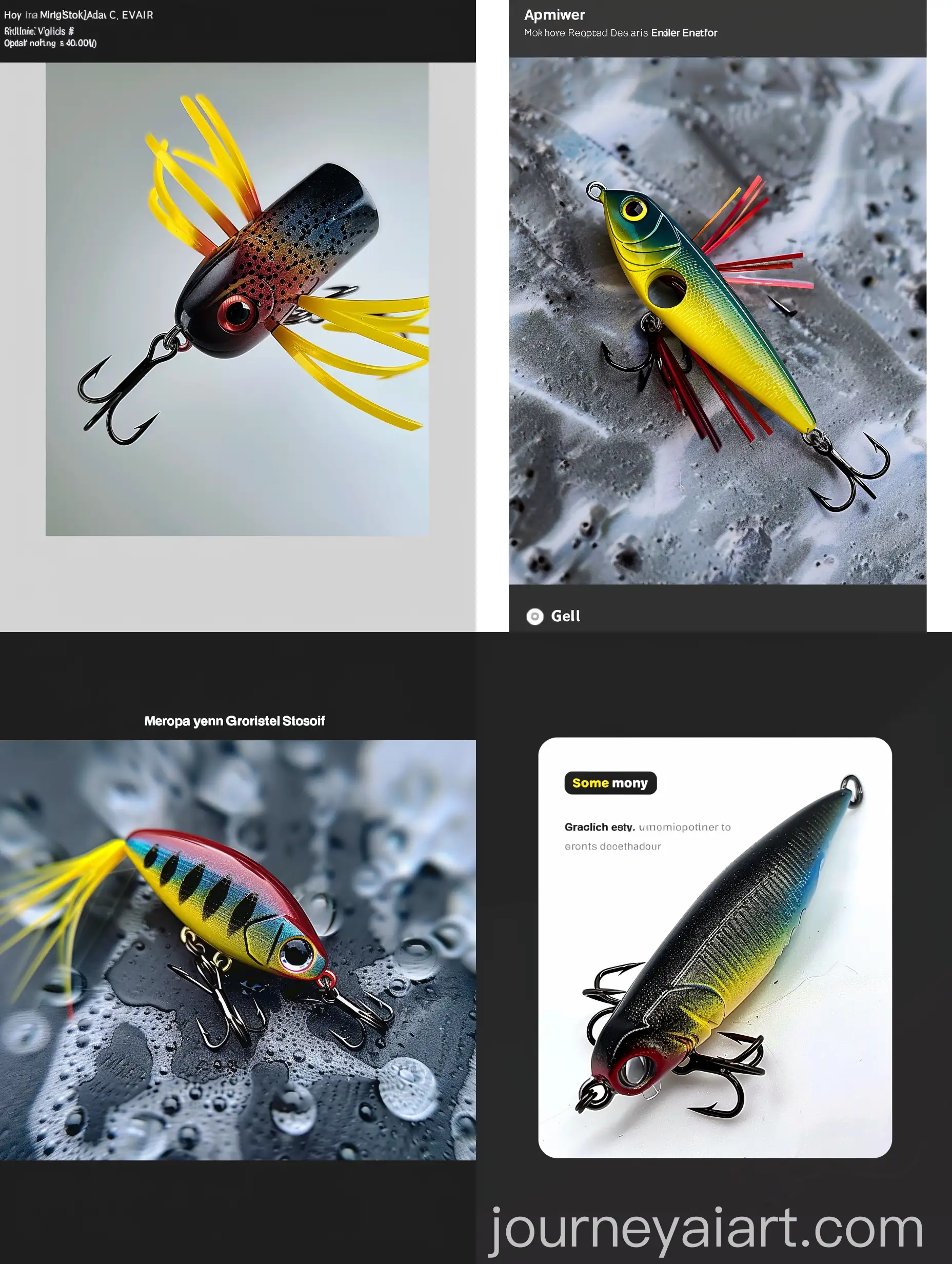 Colorful-Artificial-Fishing-Lure-in-Vibrant-Water-Setting