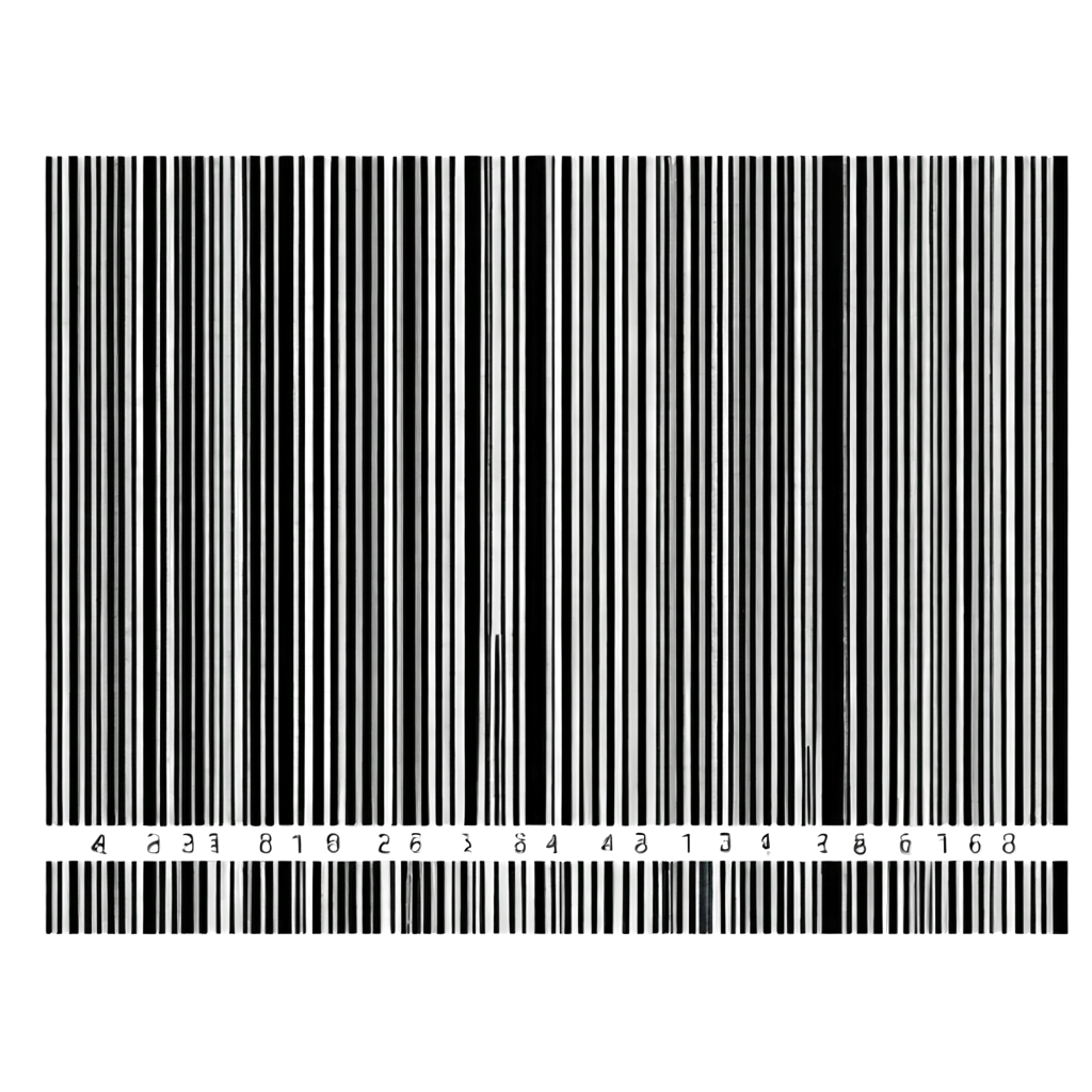 barcode with number