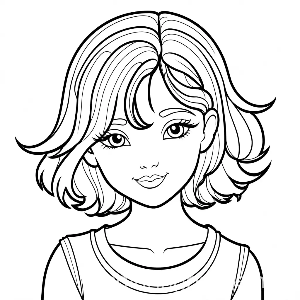 coloring book for kids with Mesmerizing Mascara. , Coloring Page, black and white, line art, white background, Simplicity, Ample White Space. The background of the coloring page is plain white to make it easy for young children to color within the lines. The outlines of all the subjects are easy to distinguish, making it simple for kids to color without too much difficulty, Coloring Page, black and white, line art, white background, Simplicity, Ample White Space. The background of the coloring page is plain white to make it easy for young children to color within the lines. The outlines of all the subjects are easy to distinguish, making it simple for kids to color without too much difficulty