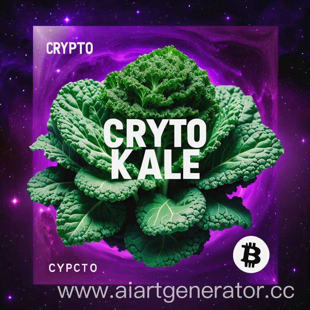 Colorful-Crypto-Kale-Text-on-Purple-and-Green-Background