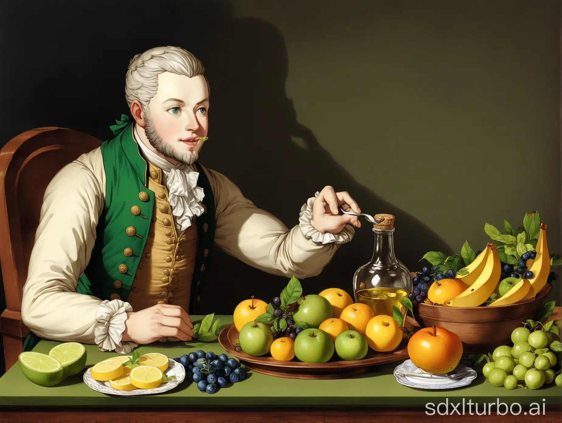 James Lind reaches the conclusion: Proper diet can prevent scurvy