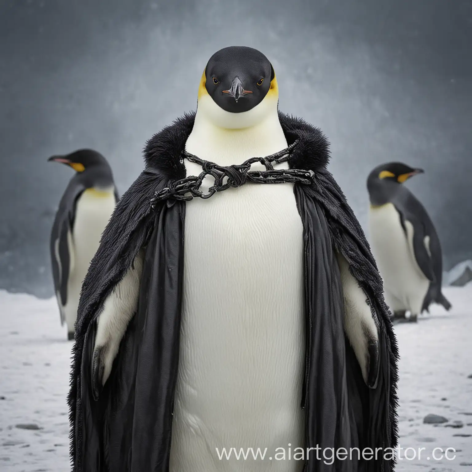 Emperor-Penguin-Caligula-in-Majestic-Antarctic-Landscape