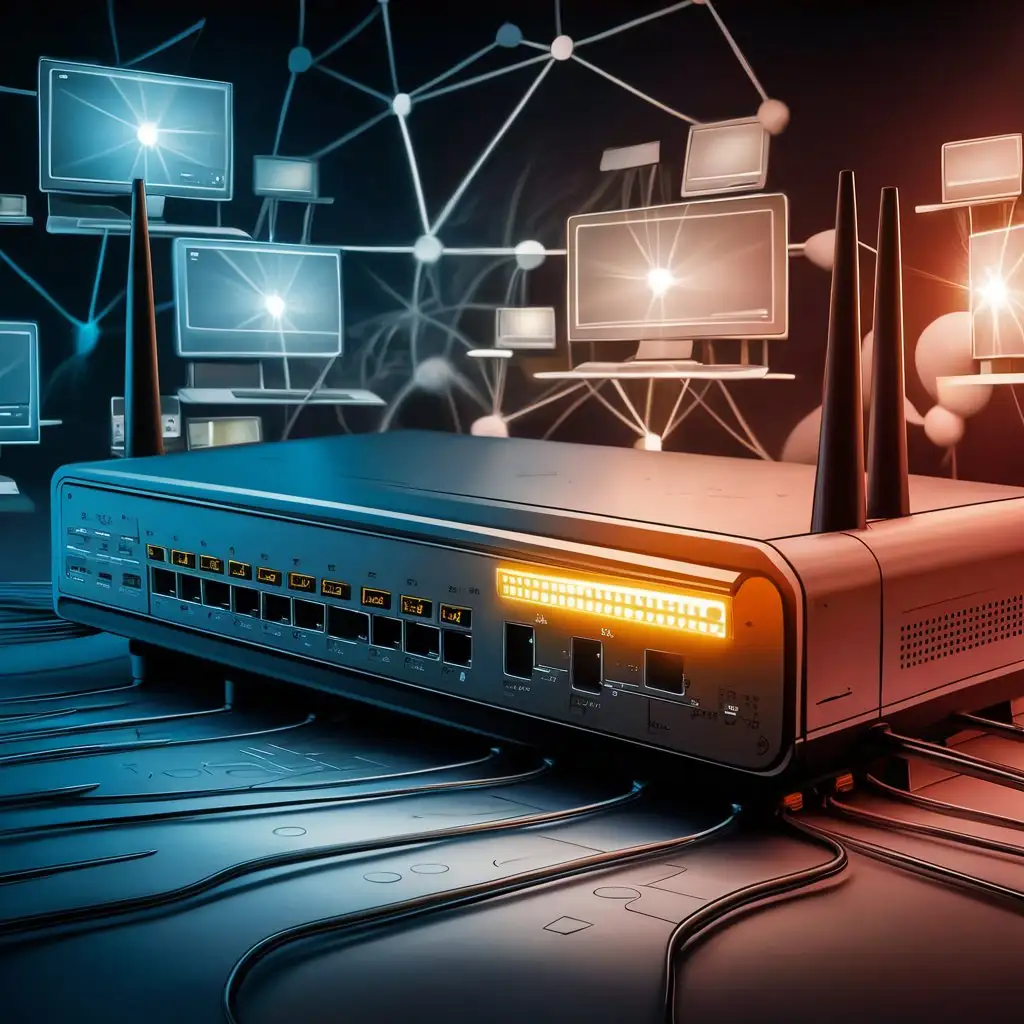 Key-Role-of-Routers-in-Computer-Network-Data-Transmission