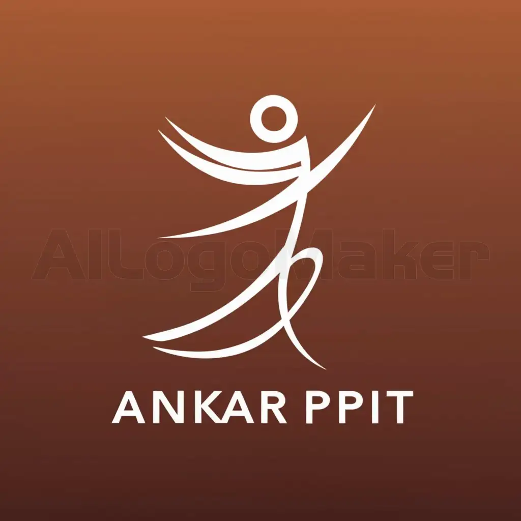 a logo design,with the text "AnkArpit", main symbol:The theme for the logo is women empowerment. There is a travel agency named AnkArpit where these are boys' names Ank means Ankit and Arpit is Arpit. Ankit Arpit are two sons of this women entrepreneur. So please come up with a logo for this.
,Minimalistic,be used in Travel industry,clear background