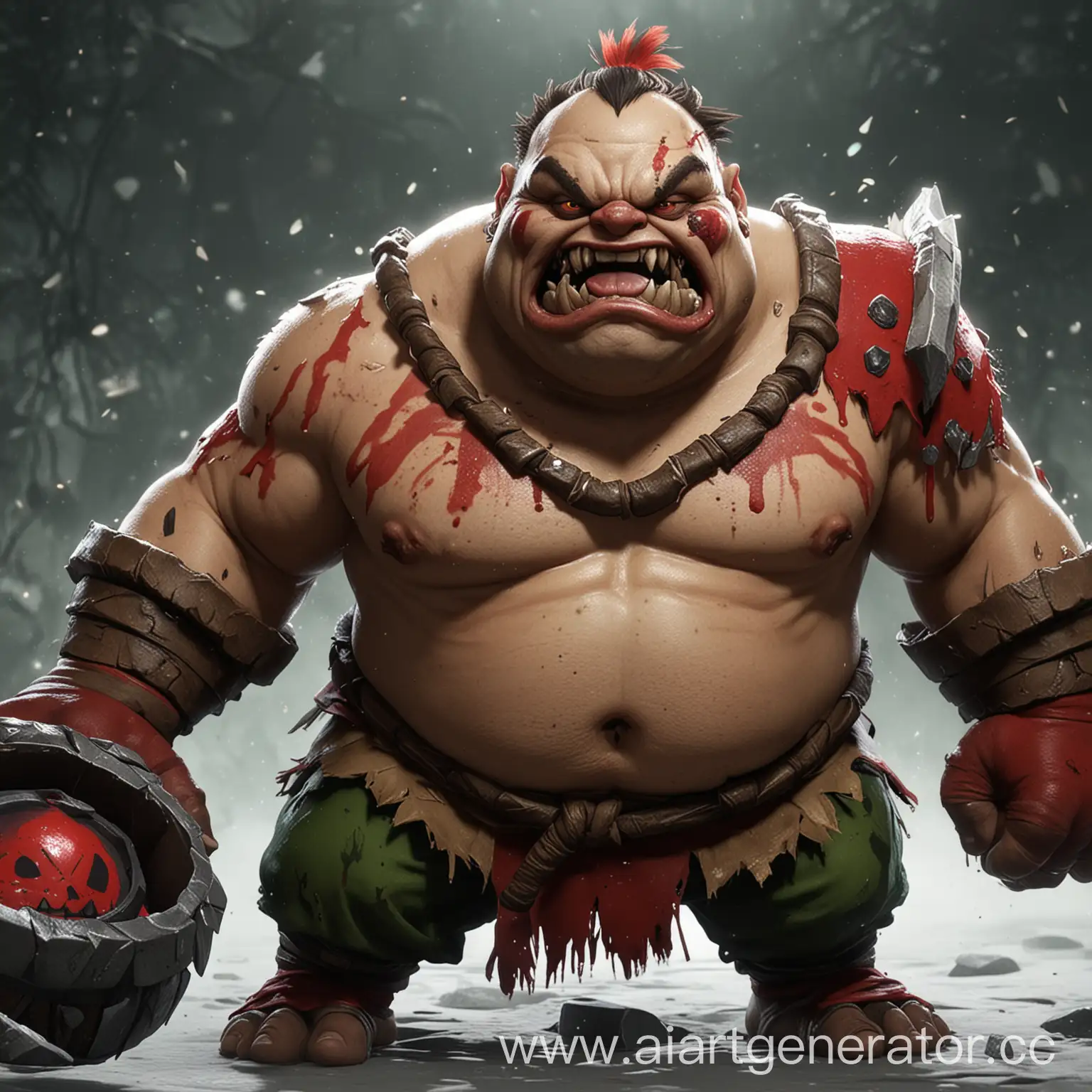 Pudge dota 2