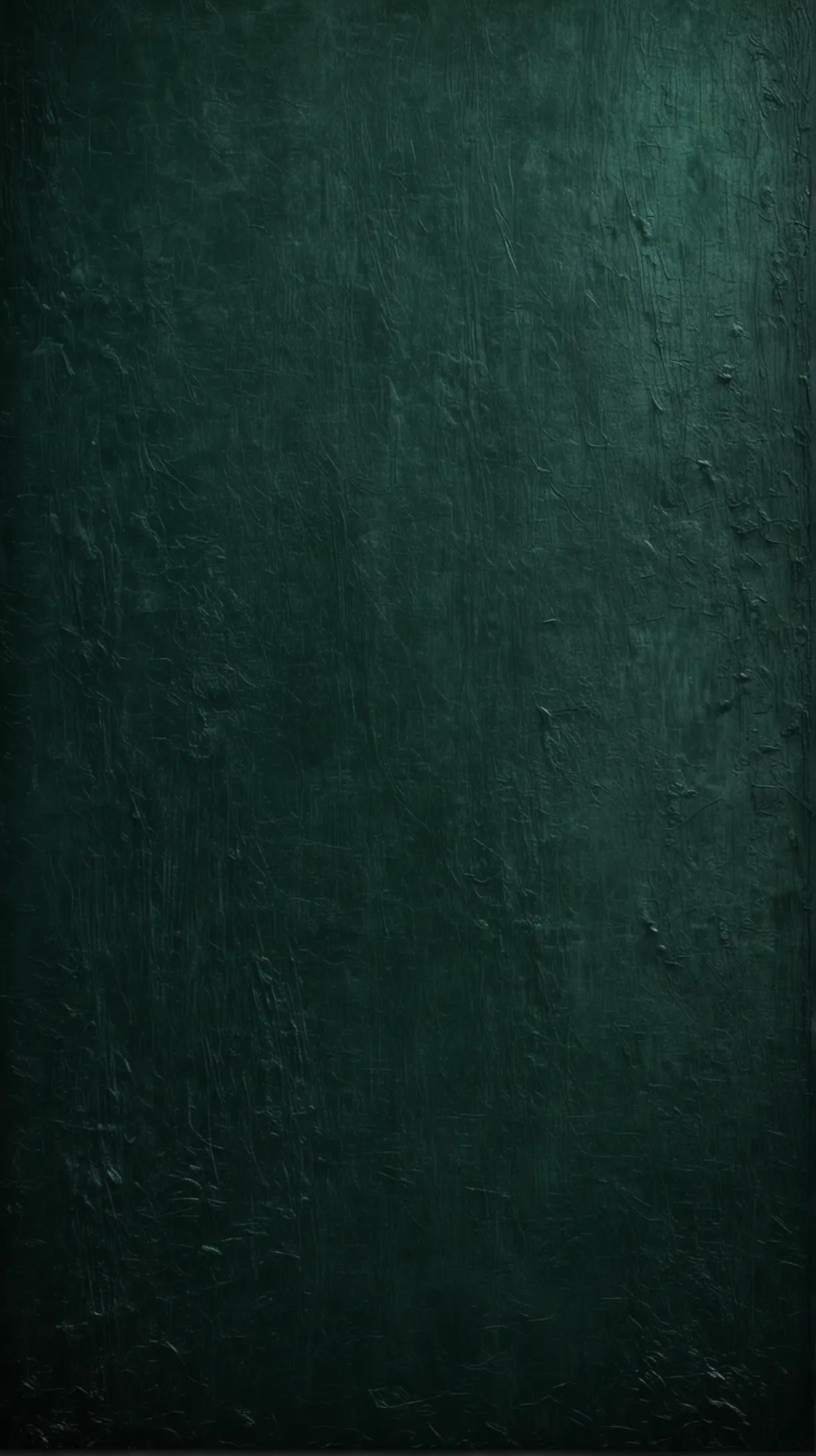 Monochrome Emerald Fine Art Textured Dark Background
