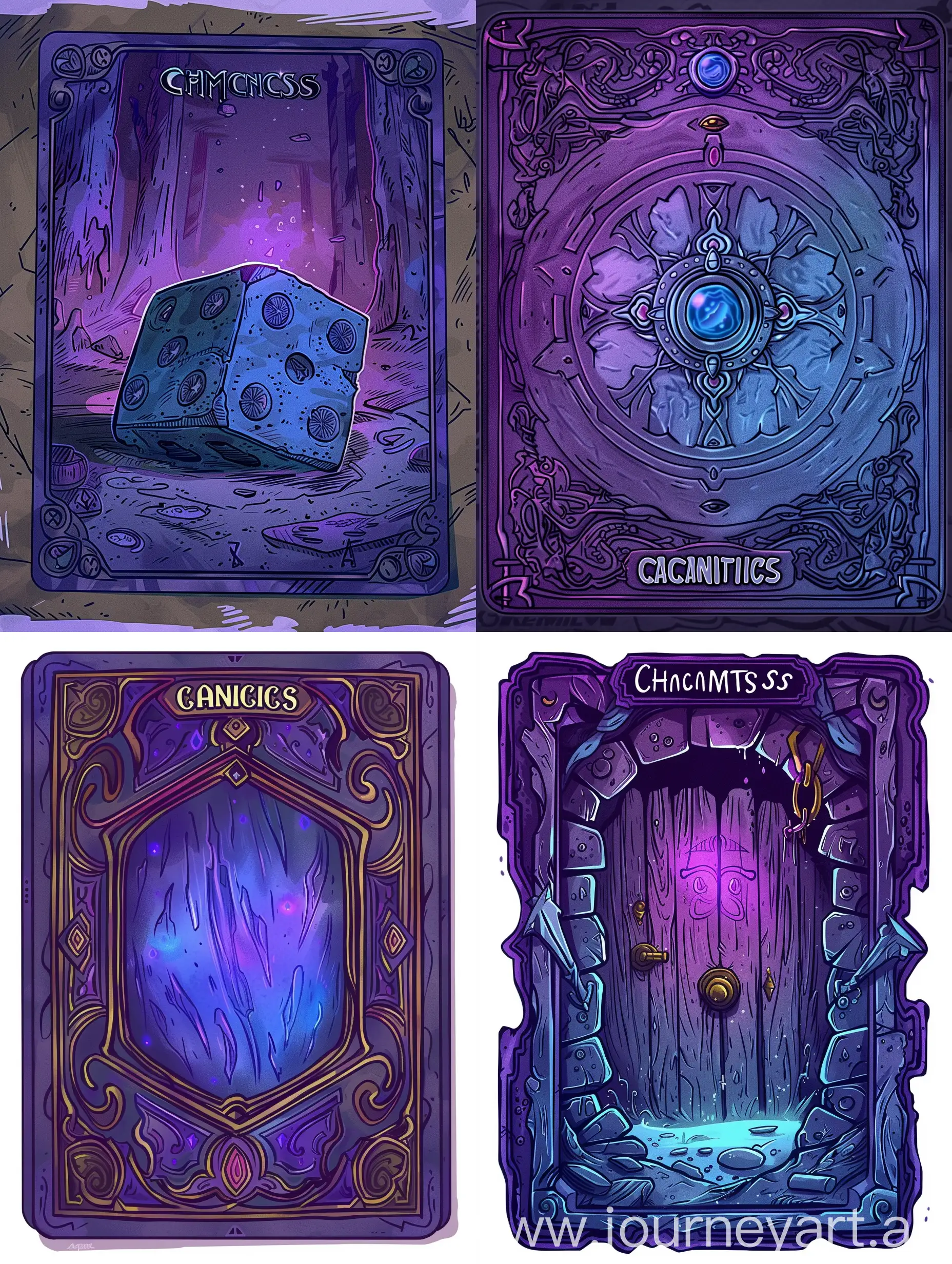Chances-Board-Game-Card-Back-in-PurpleBlue-Colors