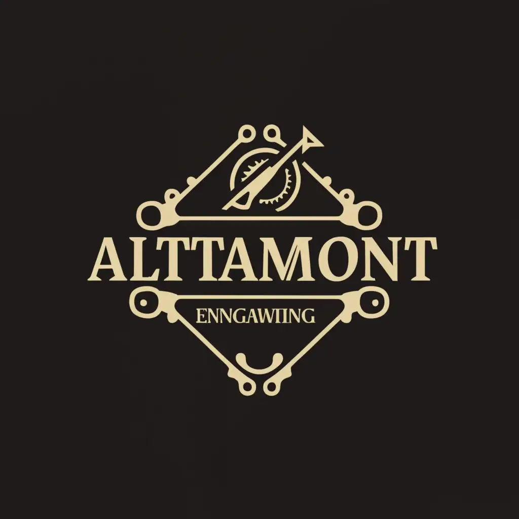 LOGO-Design-For-Altamont-Engraving-Minimalistic-Elegance-with-Abstract-Shapes