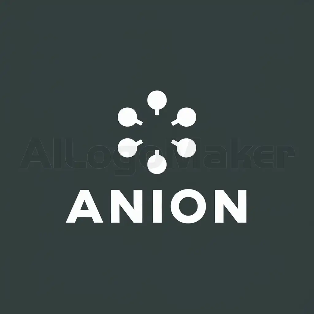 LOGO-Design-For-Anion-Modern-Particle-Symbol-in-Clear-Background