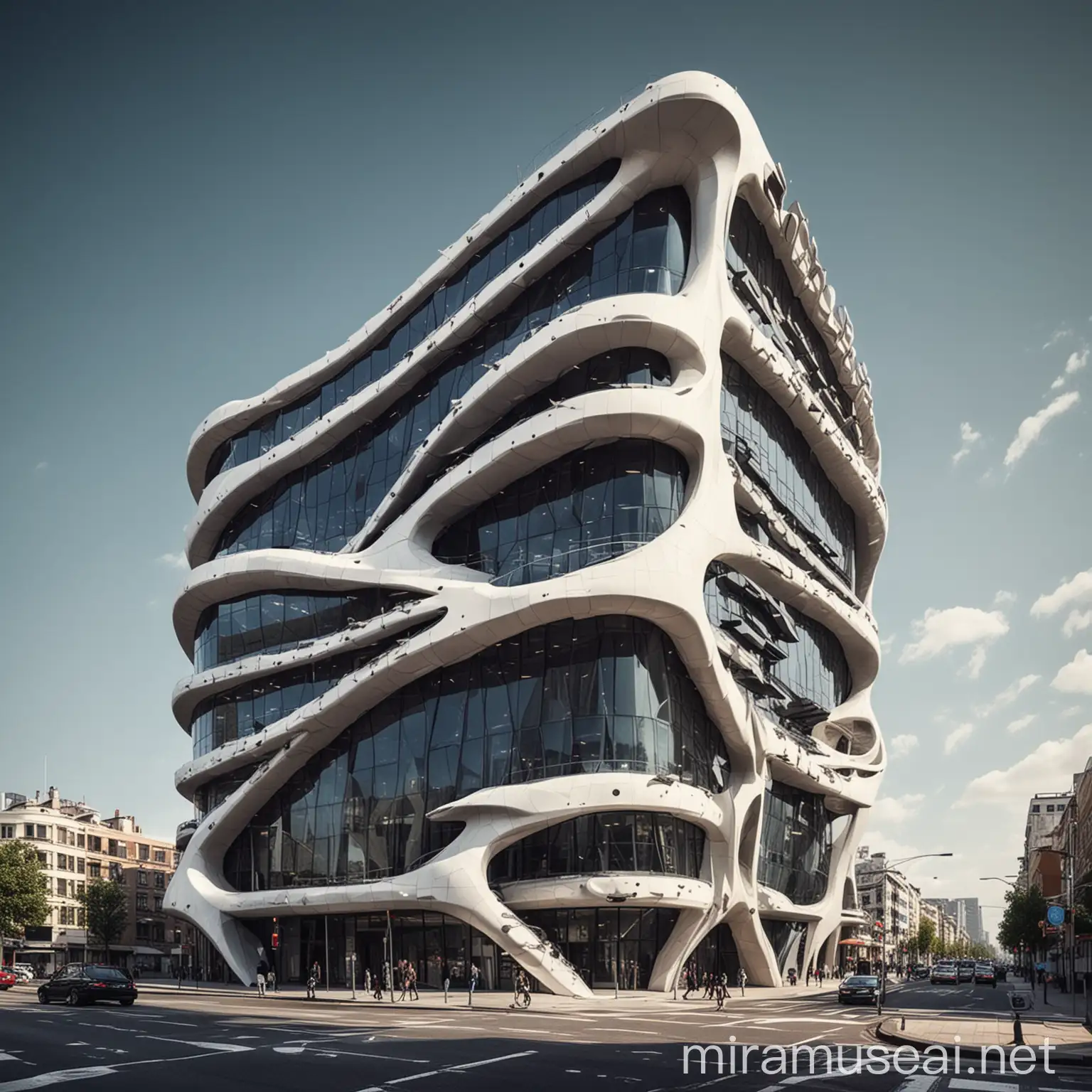 Futuristic Architecture Bold Structures Shaping the Future
