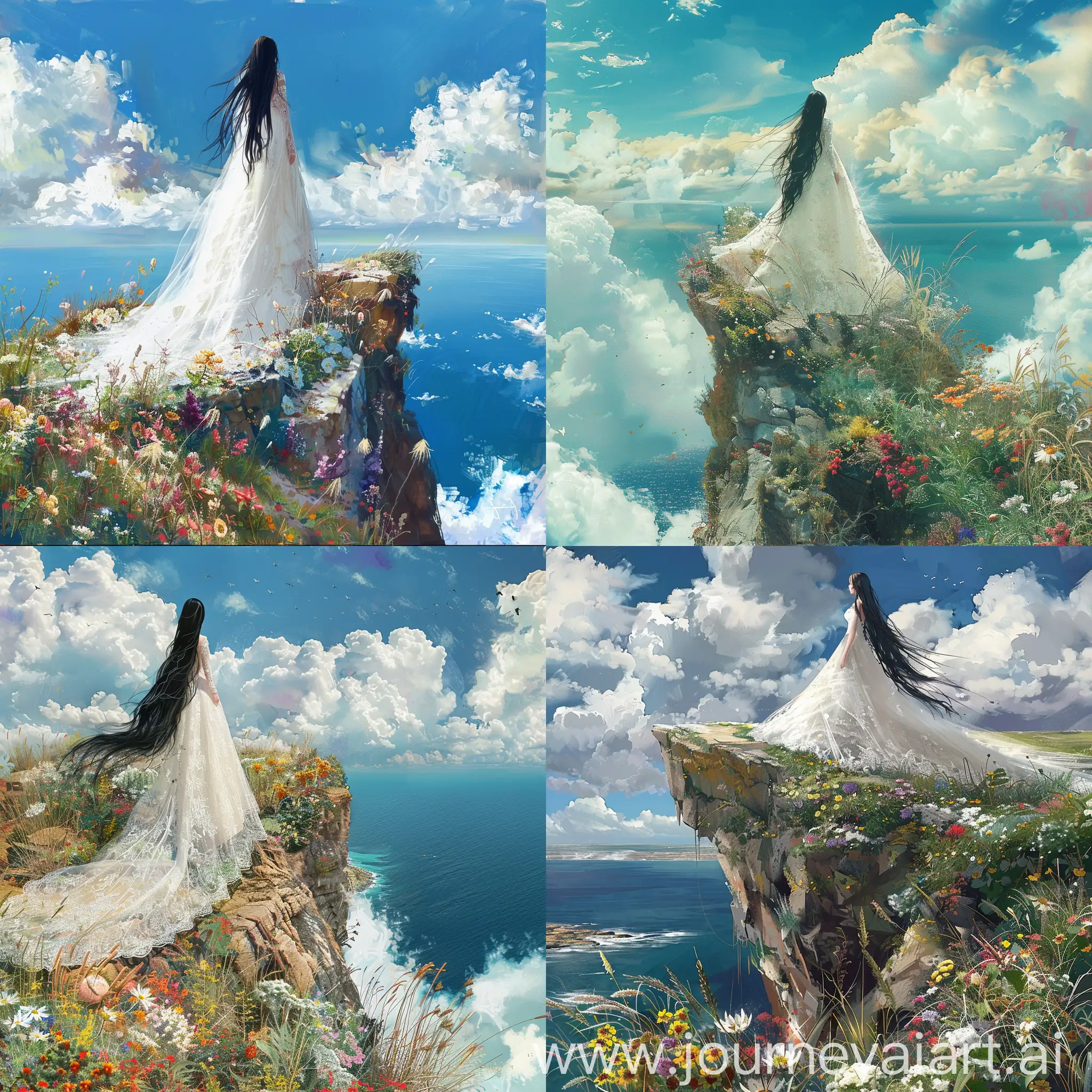 Ethereal-Bride-Overlooking-Vast-Seascape
