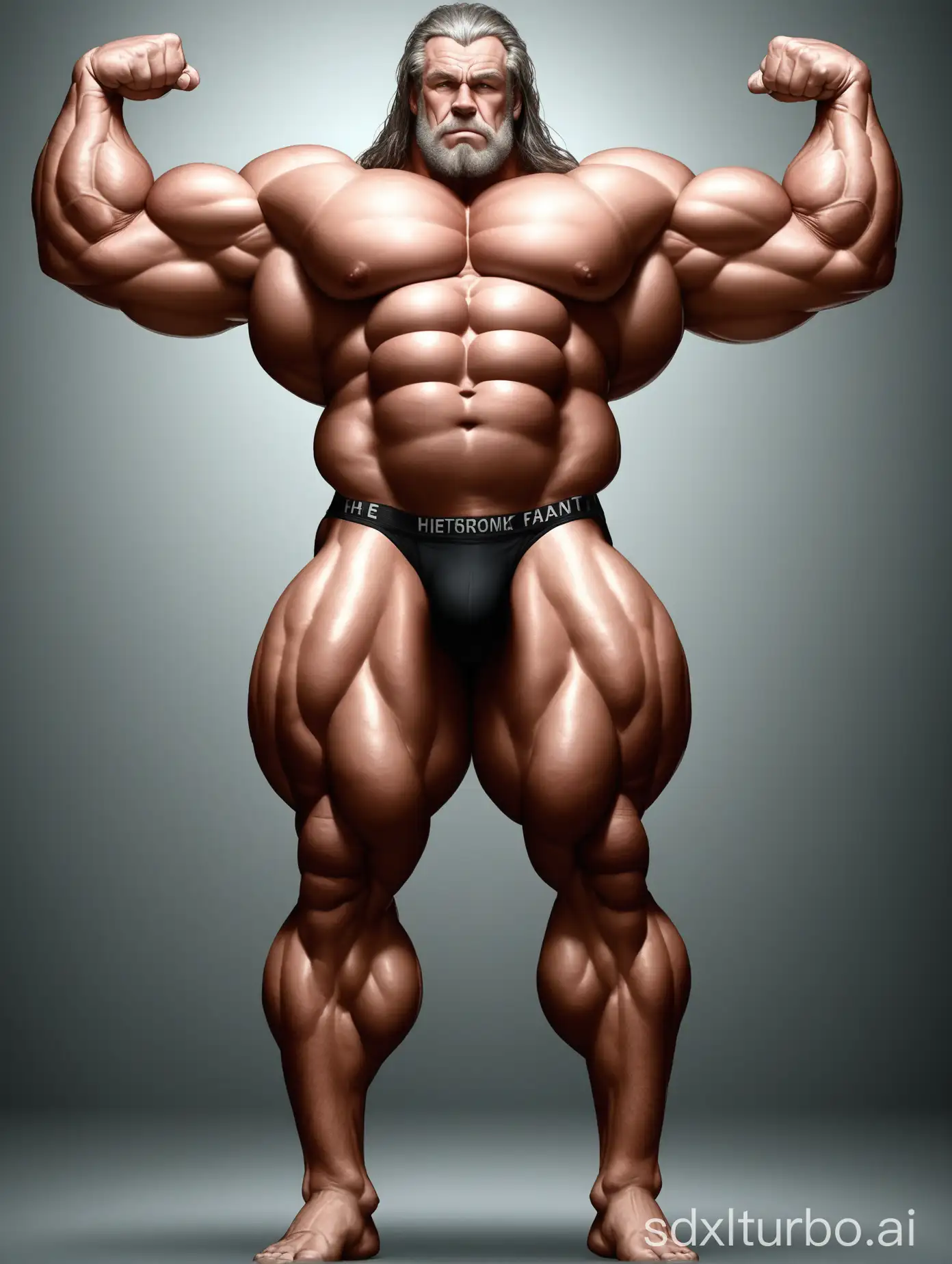 Massive-Muscle-Bodybuilder-Flexing-His-Biceps