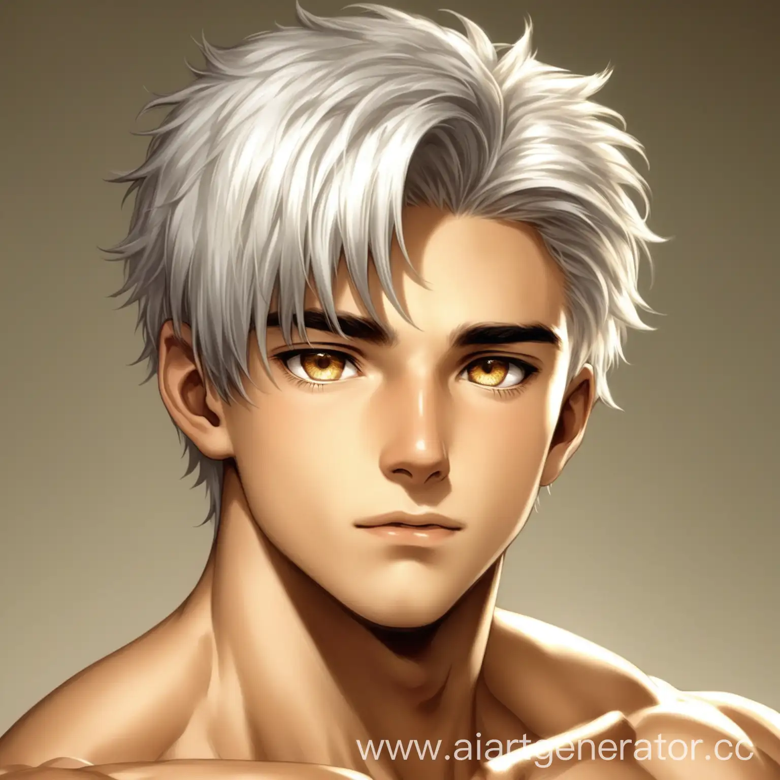 Young-Man-with-Silvery-Hair-and-Golden-Eyes-Transformation-Portrait