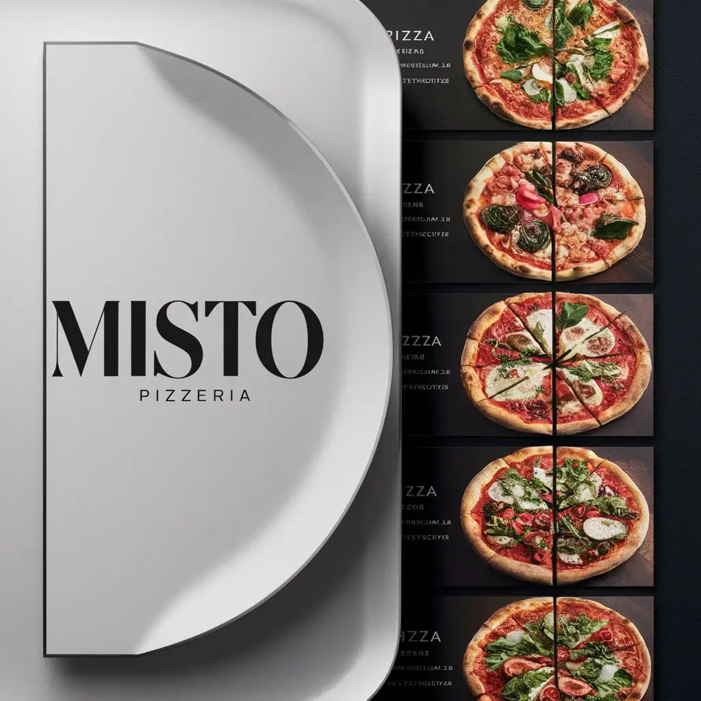 Elegant Pizza Menu at Misto Pizzeria Modern Selections for Discerning Diners
