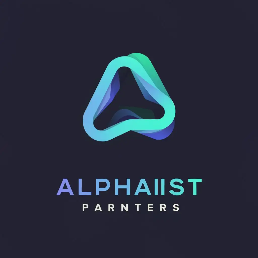 LOGO-Design-For-Alphaist-Partners-Bold-A-Symbol-for-Internet-Industry