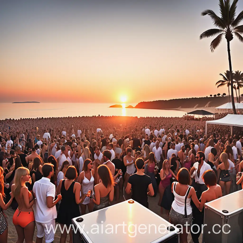 Vibrant-Sunset-Beach-OpenAir-Club-Disco-Party