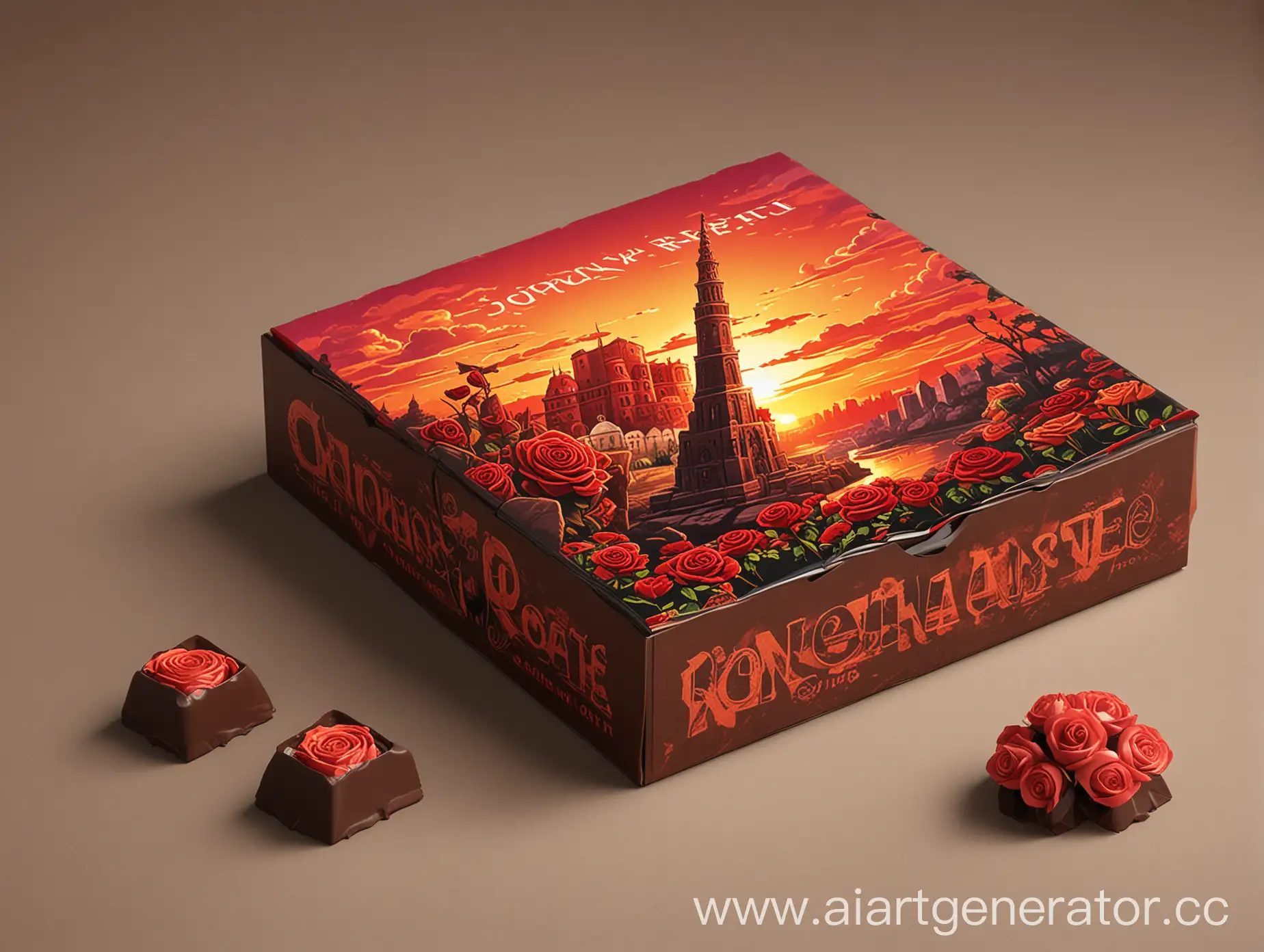 Donetsk-City-Chocolate-Box-Sunset-Roses-and-Miner-Monument
