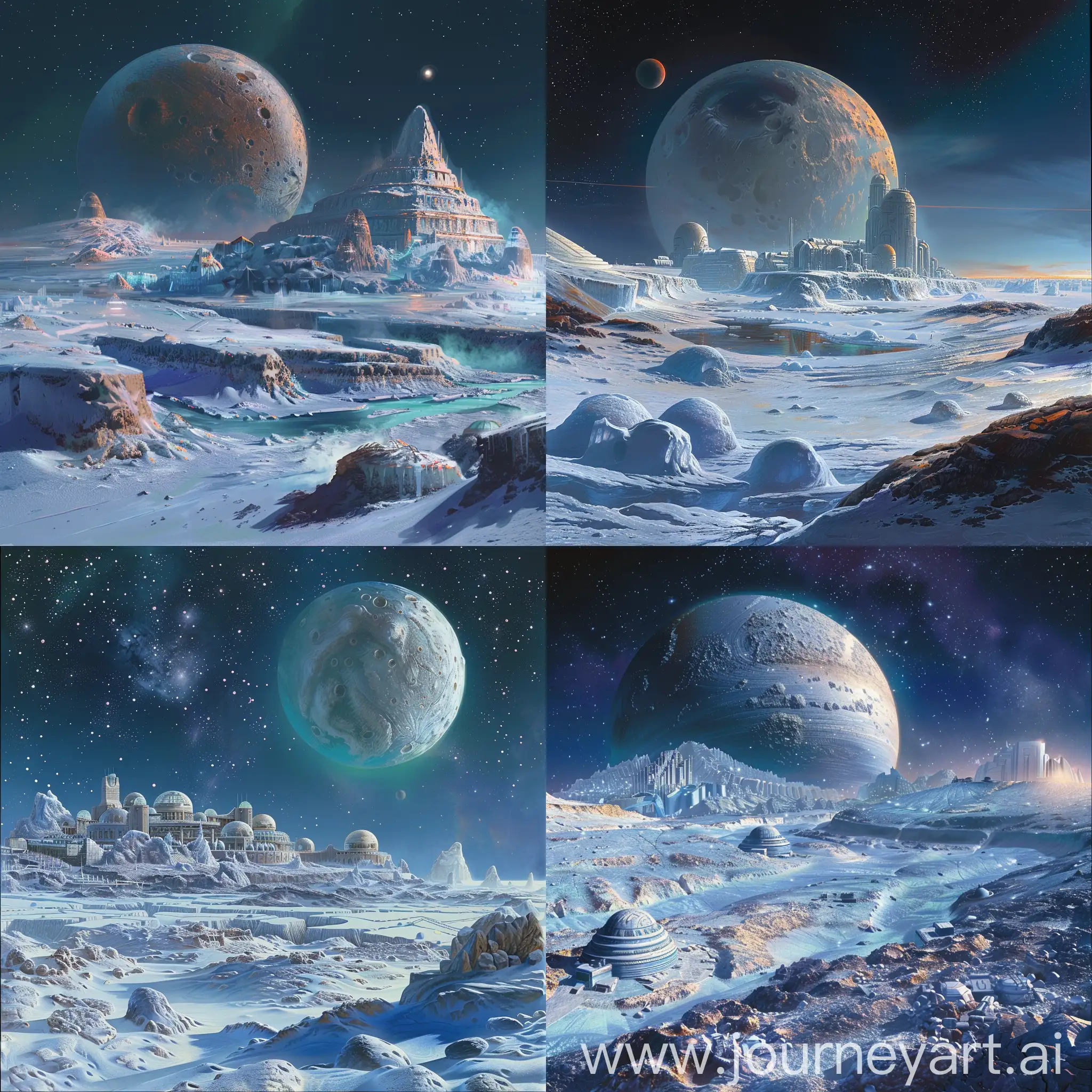 Frozen-Civilization-of-Planet-Pohjoela-in-Galaxy-PGC-6830