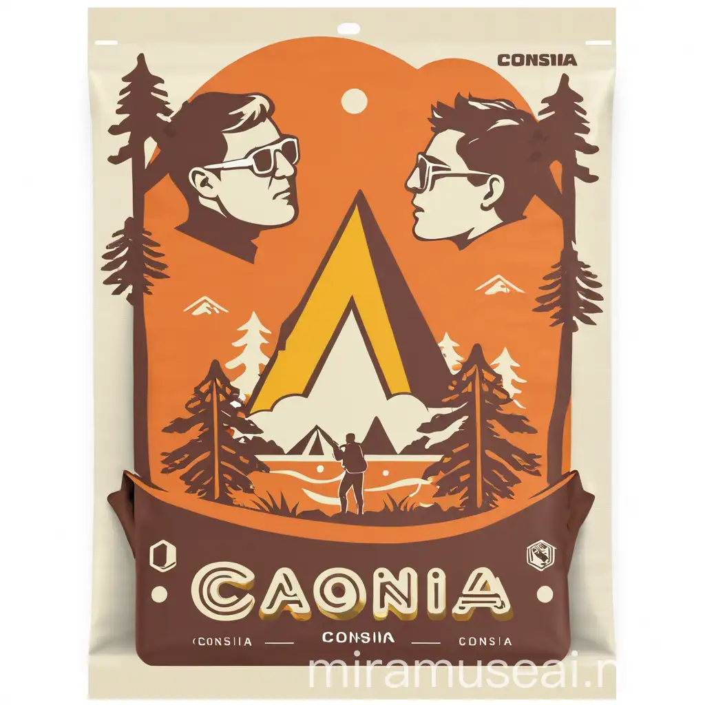 Consina Outdoor Activity Packaging Design Gear Essentials for Adventure Enthusiasts