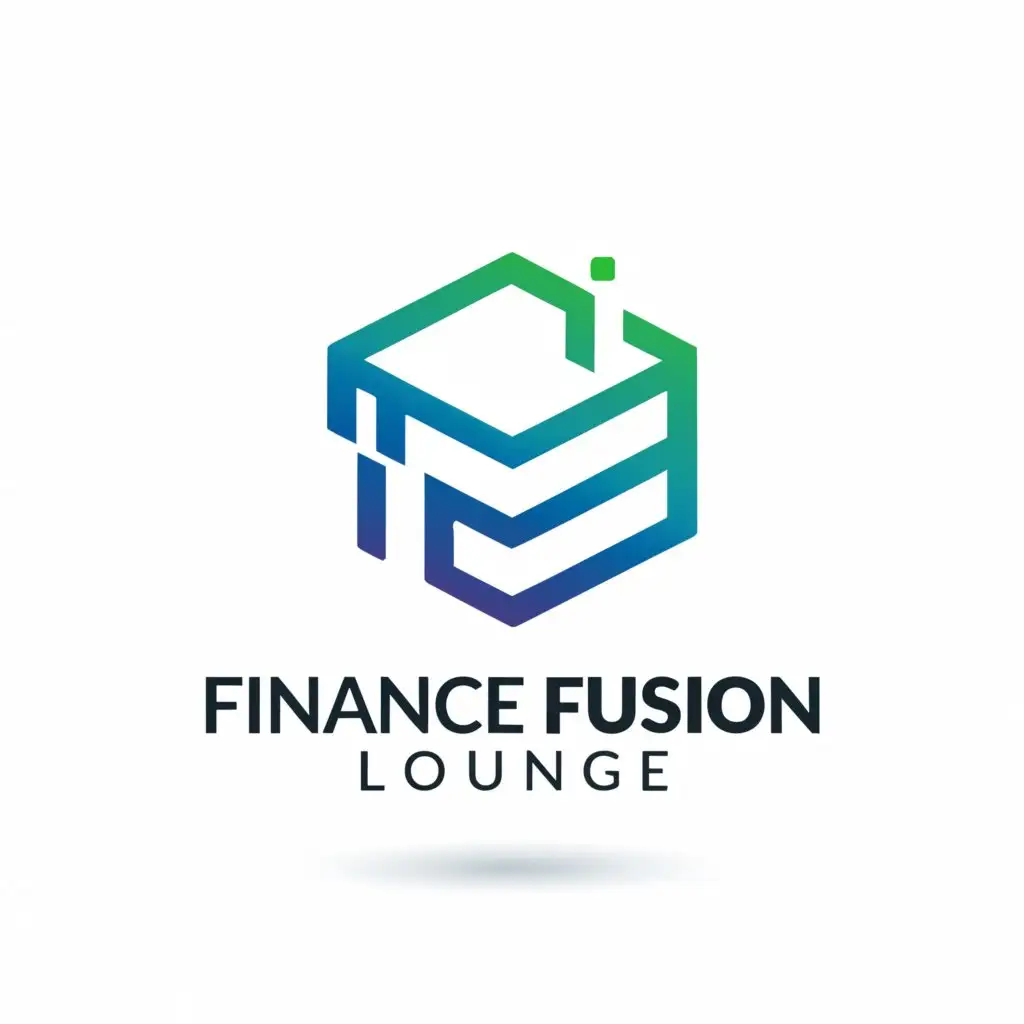 a logo design,with the text "finance fusion lounge", main symbol:academy,complex,be used in Finance industry,clear background