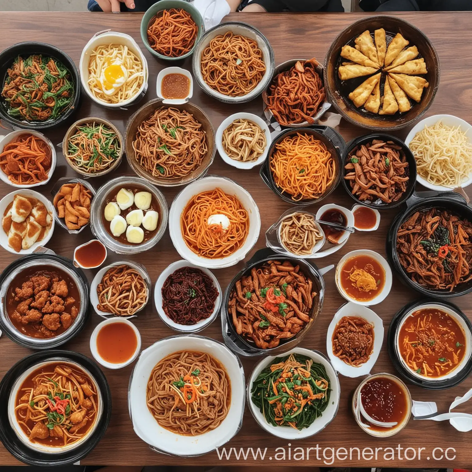 Delicious-Korean-Cuisine-A-Vibrant-Culinary-Experience