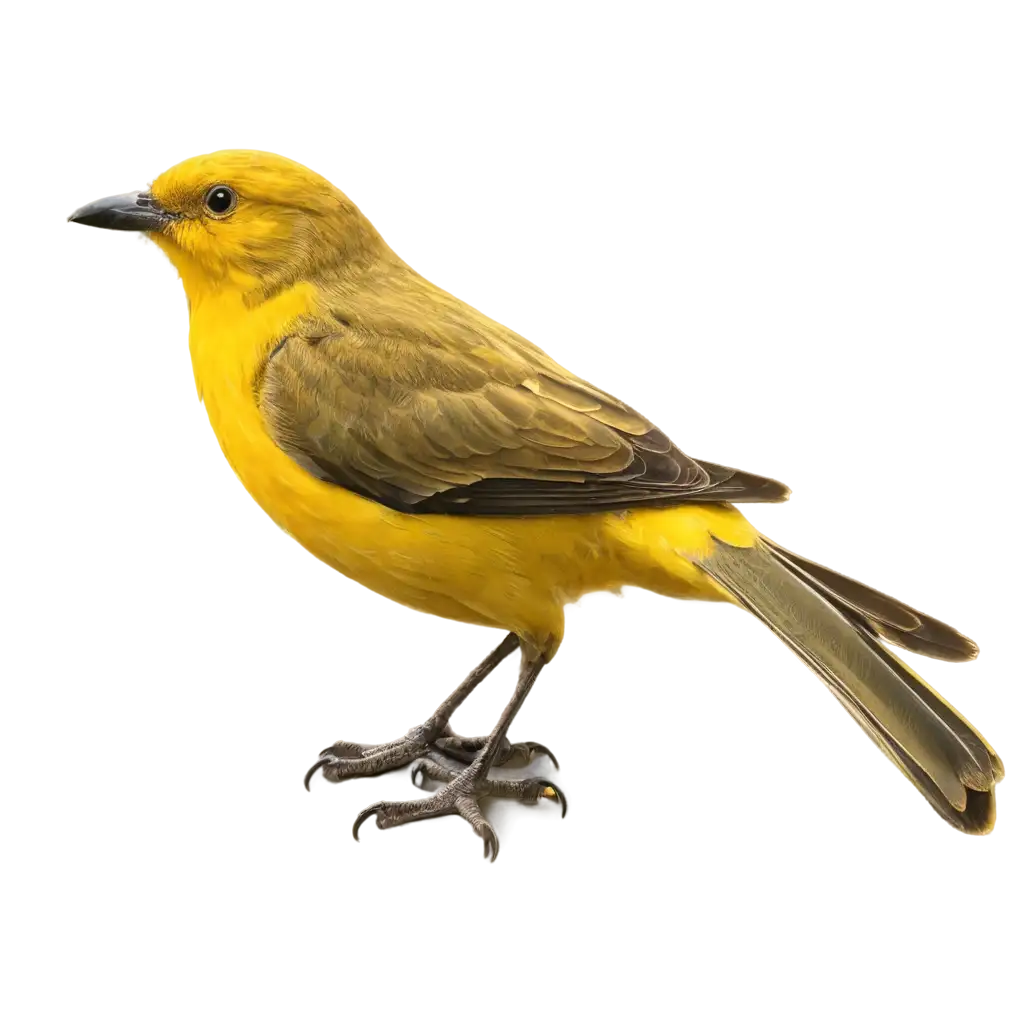 A yellow Bird