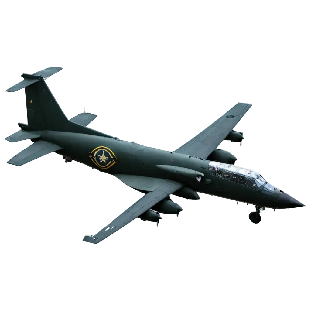 HighQuality PNG Image of an Army Plane Enhance Your Visual Content with ...