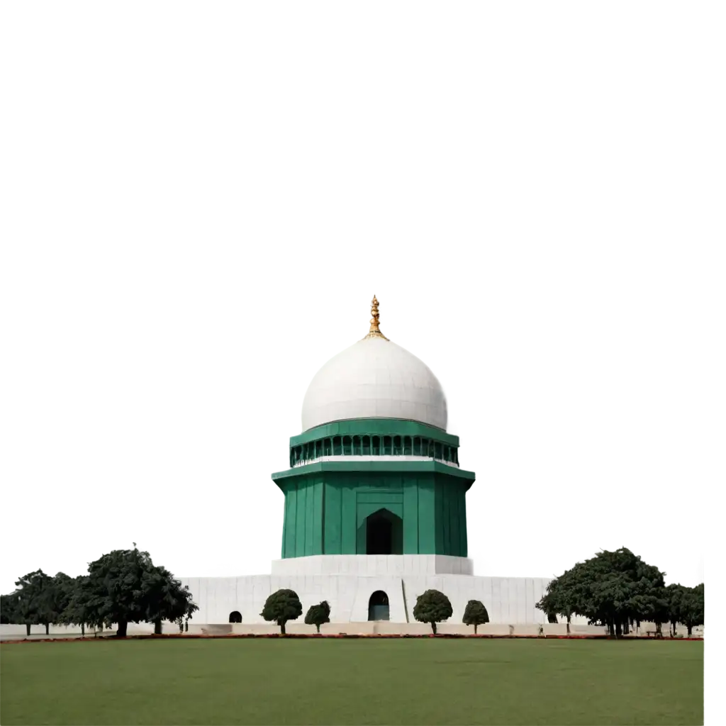 MazareQuaideAzam-PNG-Image-Capturing-the-Majestic-Mausoleum-in-High-Quality