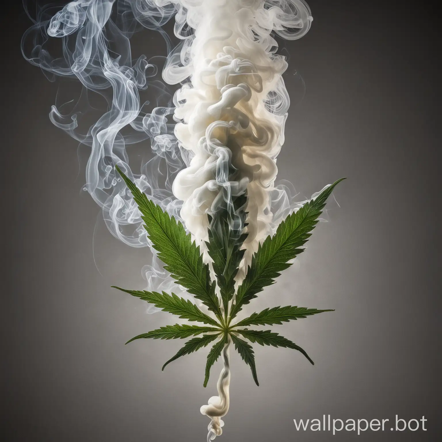 Cannabis-Smoke-in-Moody-Haze-with-Blurred-Background