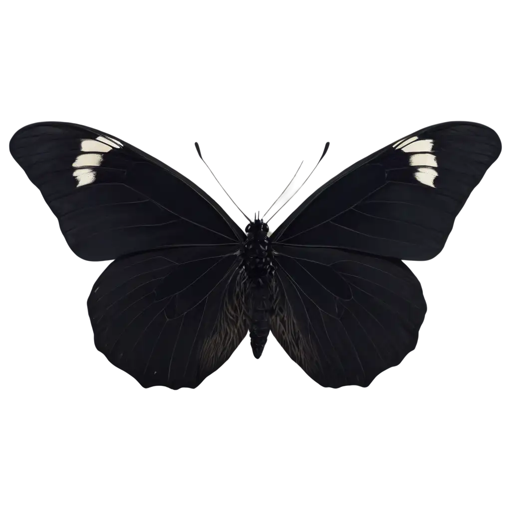 Exquisite-Black-Butterfly-PNG-Image-Enhancing-Your-Digital-Content-with-Stunning-Visuals