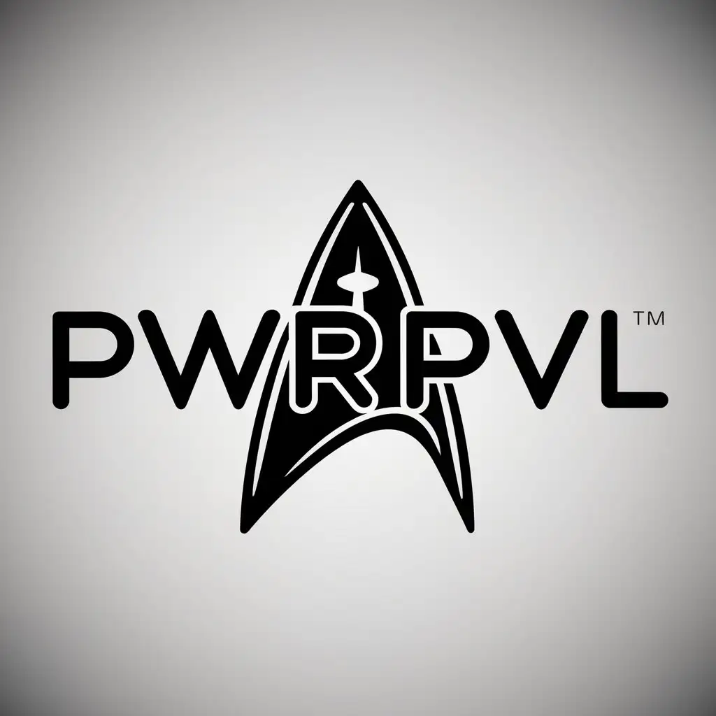 LOGO-Design-For-PwRPvL-Spacecraft-Enterprise-Theme-with-Modern-Internet-Industry-Appeal