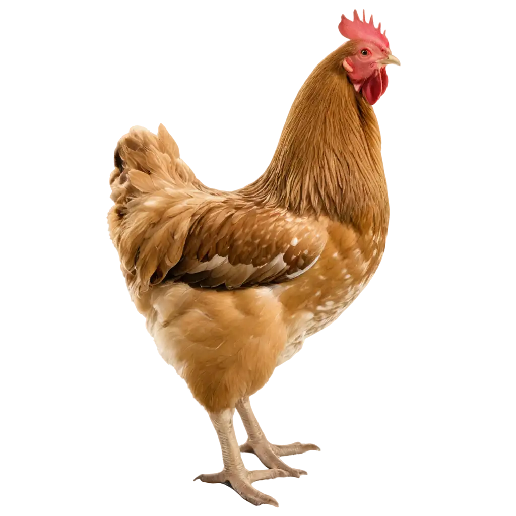 Exquisite-PNG-Image-of-a-Majestic-Chicken-Enhance-Your-Design-with-HighQuality-Transparency