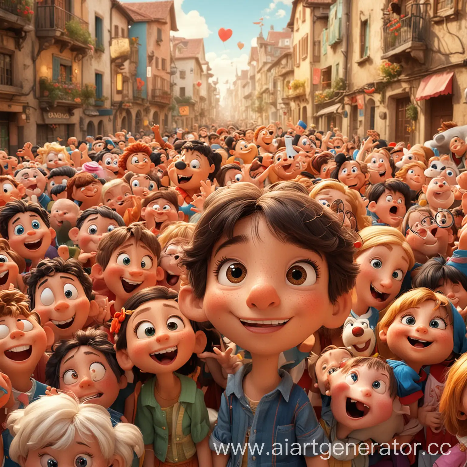 Beloved cartoon characters bring joy and creativity to audiences around the world.