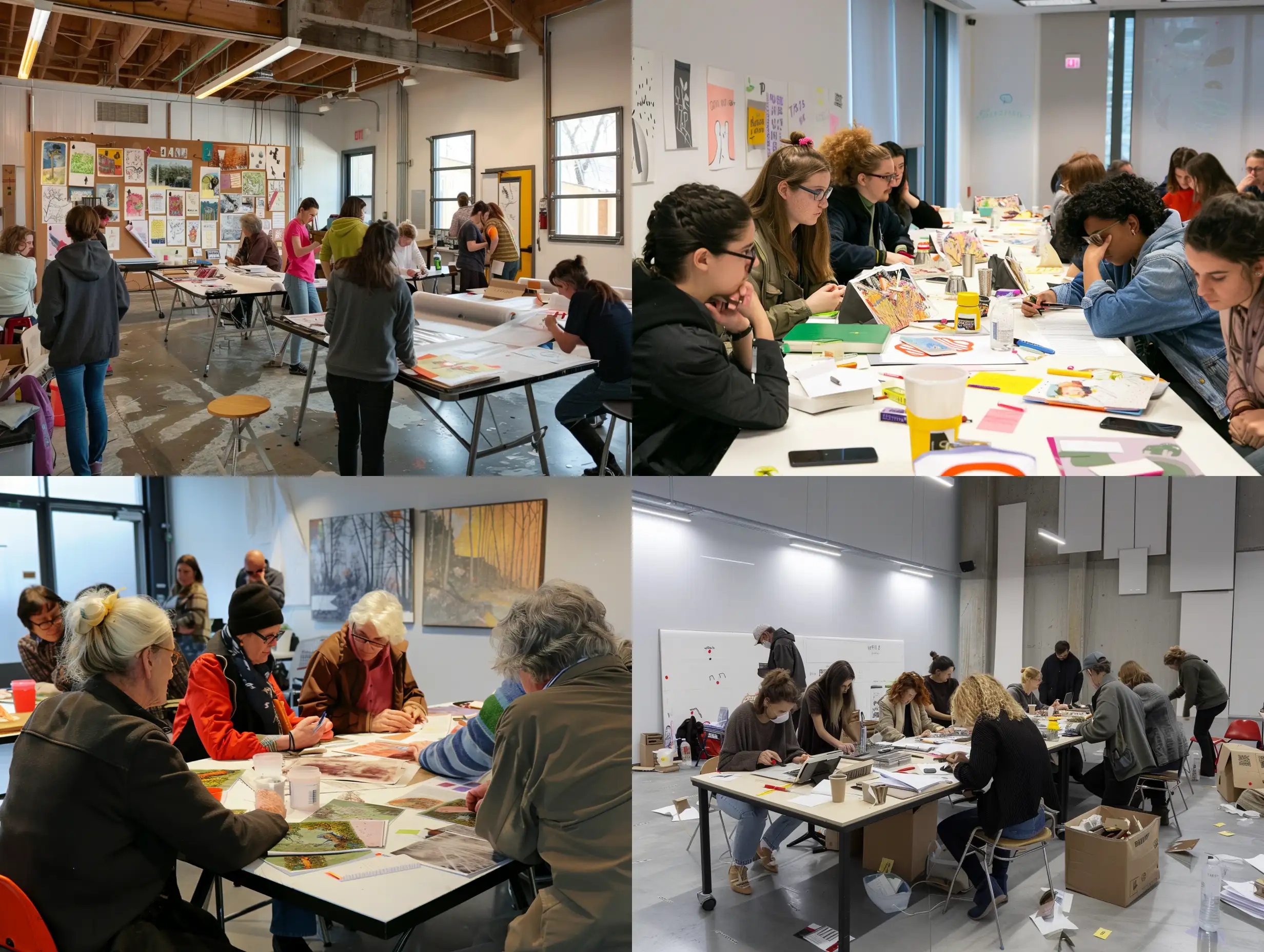 Community-Workshop-with-Citizens-Collaborating-on-Project