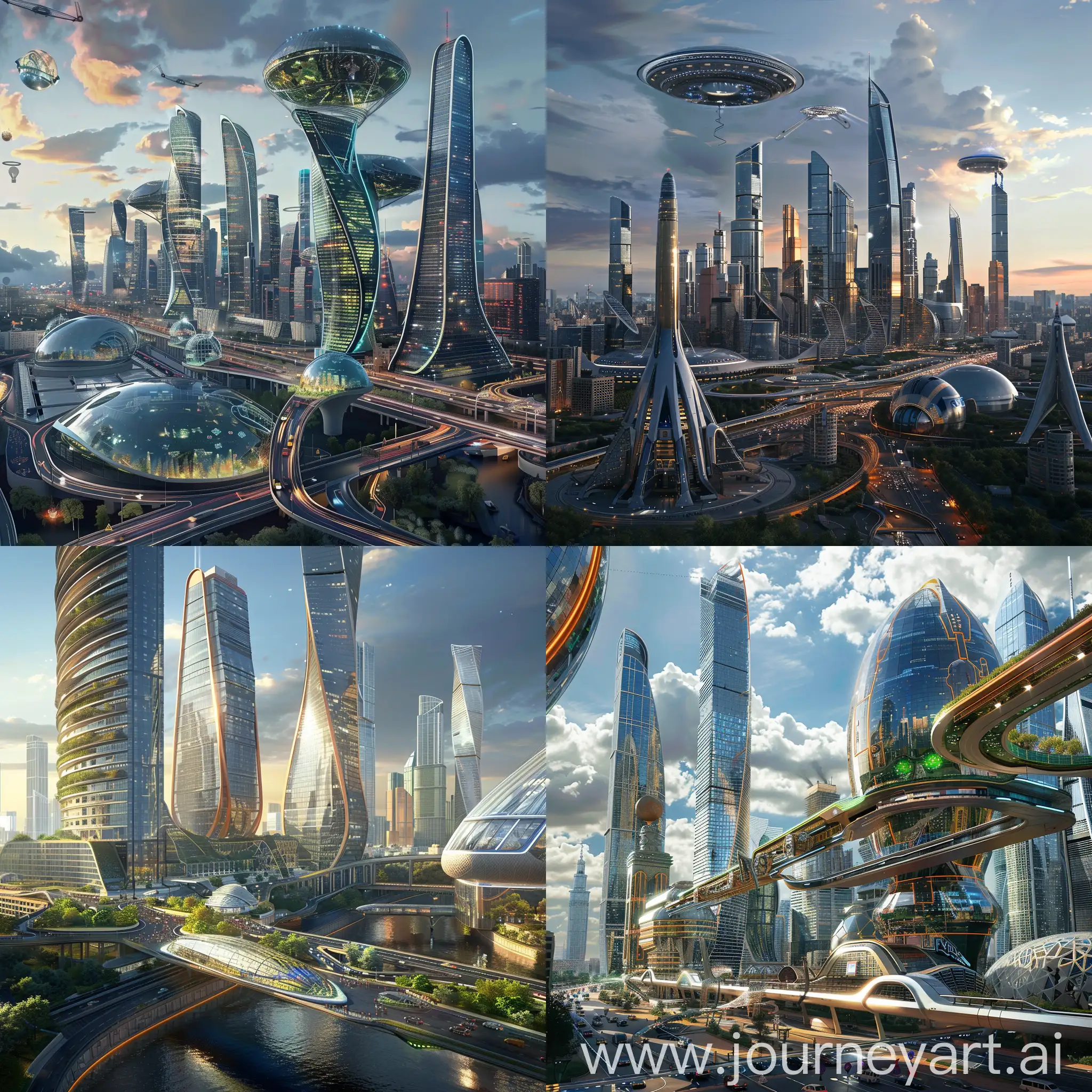 Futuristic-Moscow-SciFi-Urban-Landscape-with-Advanced-Technology-and-Smart-Infrastructure