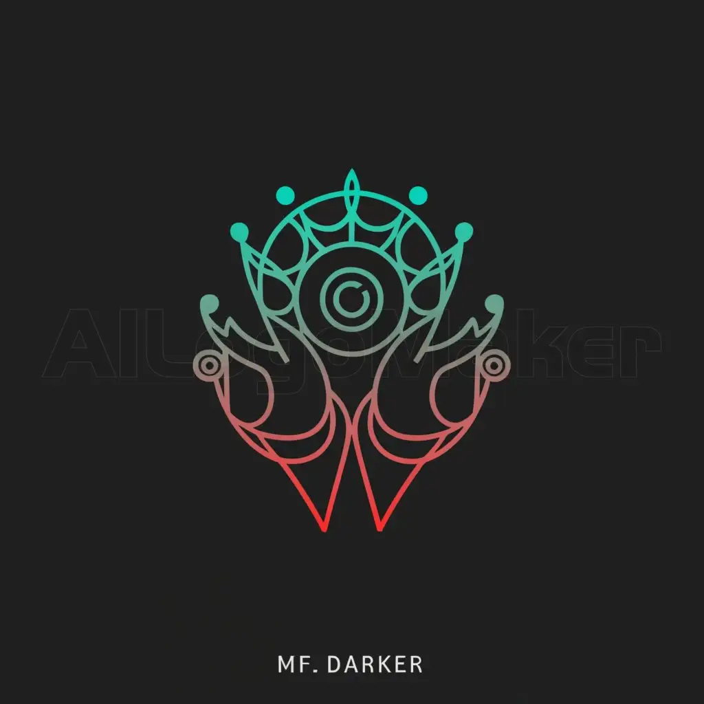 a logo design,with the text "mr.darker", main symbol:dark manipulator,complex,be used in Education industry,clear background