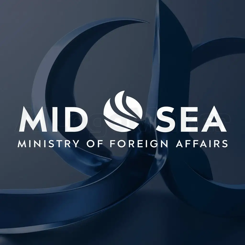 LOGO-Design-For-Ministry-of-Foreign-Affairs-Moderate-MidSea-Emblem-on-Clear-Background