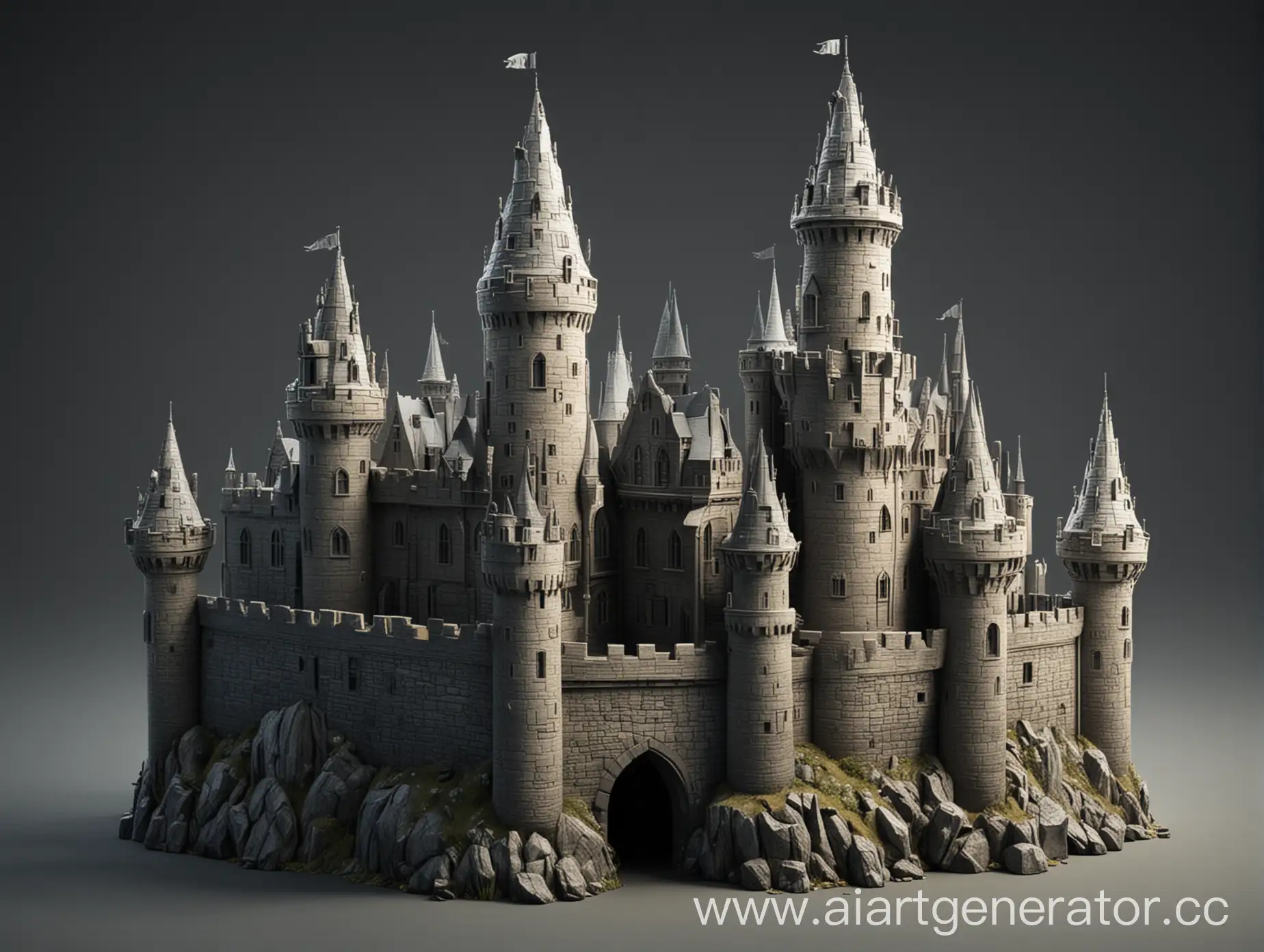 Detailed-3D-Castle-Illustration-A-Comprehensive-View