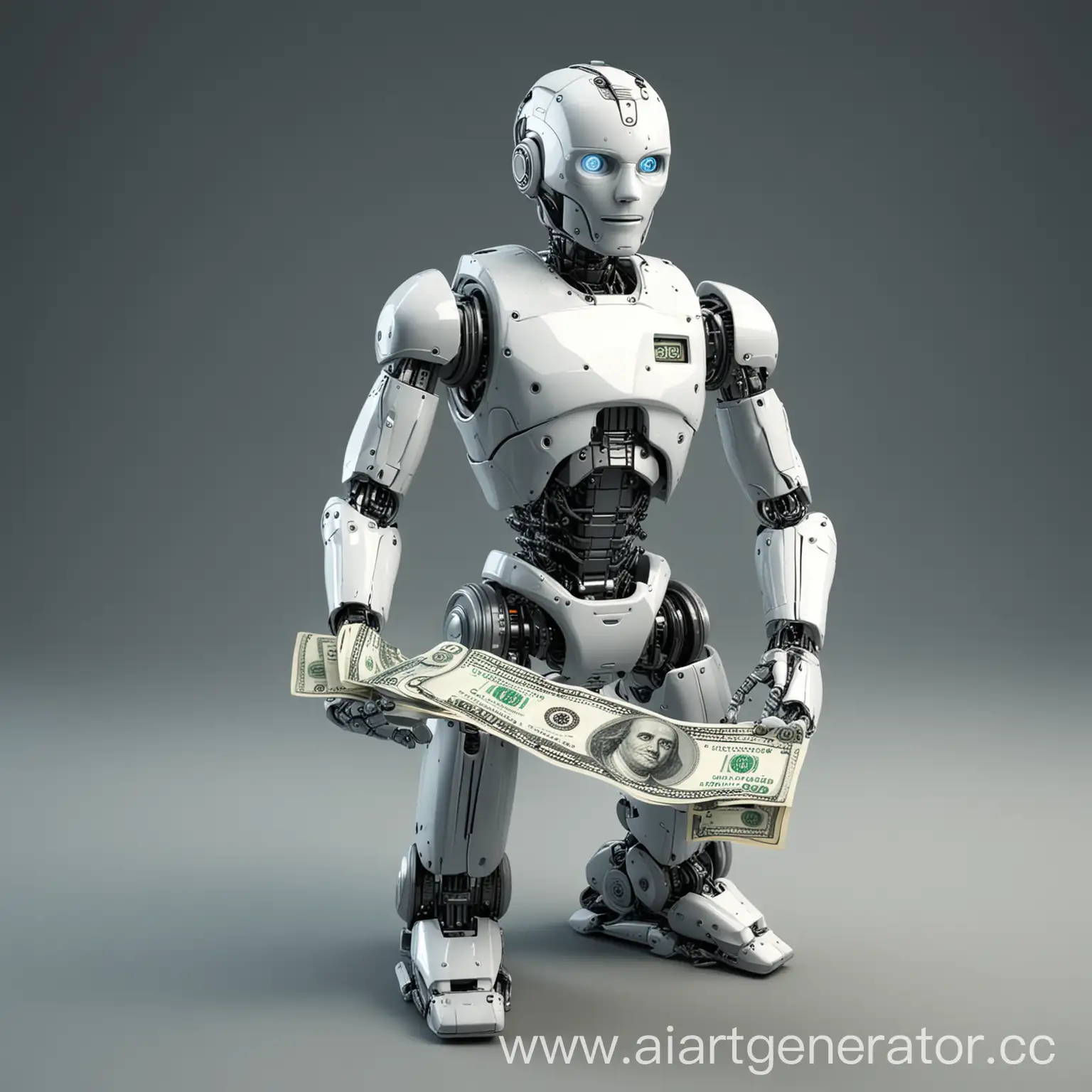 3D-Robot-Holding-Money-Futuristic-Finance-Concept